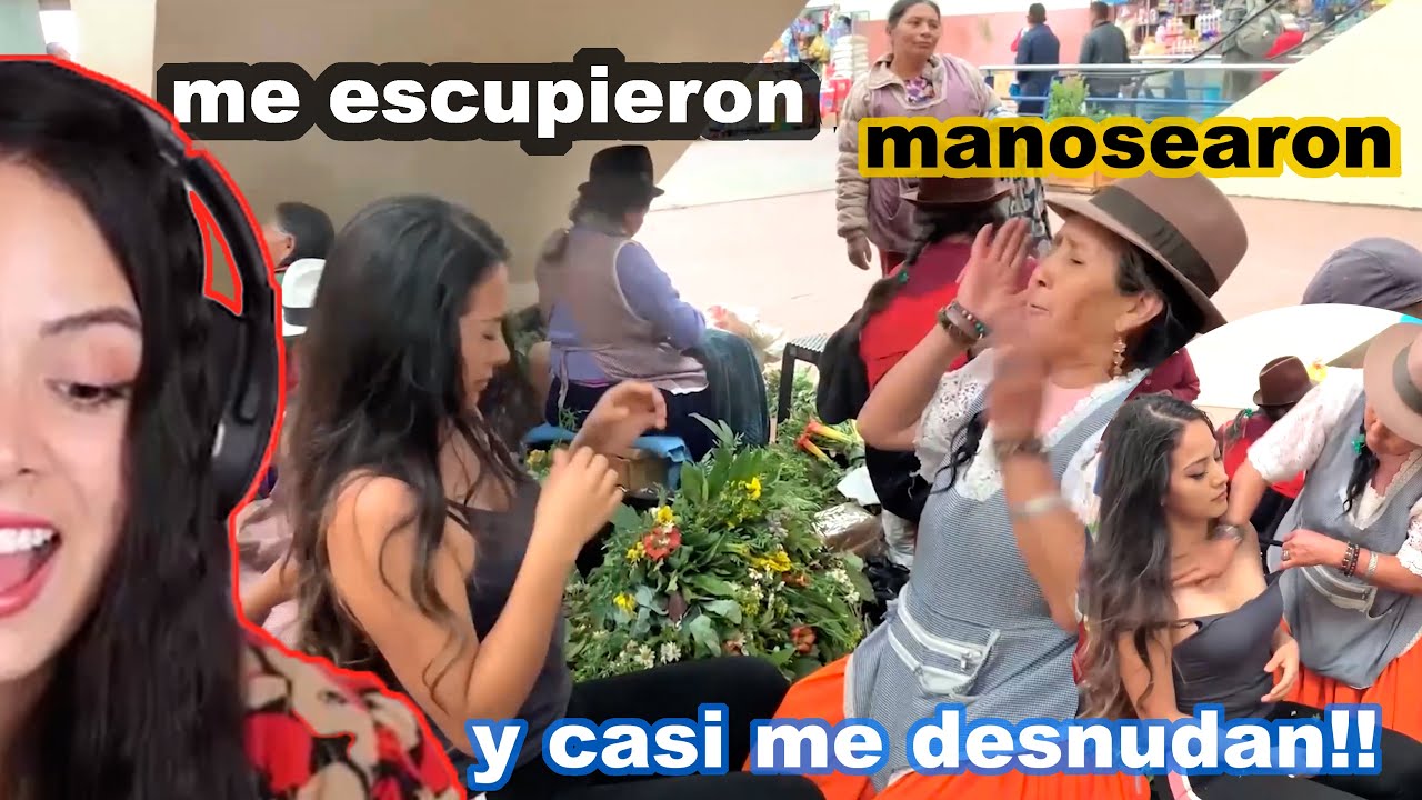 REACCIONANDO A limpia espiritual! l muymariana