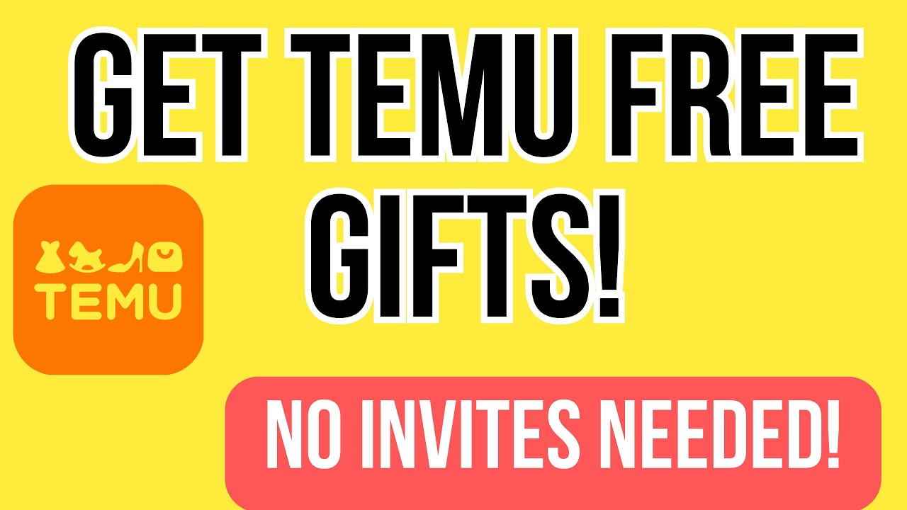 How to Get Temu Free Gifts Without Inviting Friends ! Tips & Exclusive Codes 🎁 (No Invites Needed)