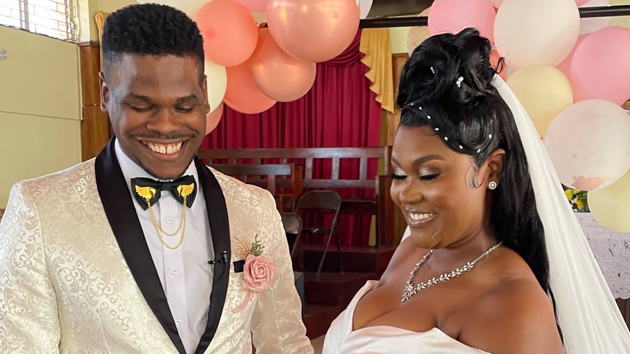THE OFFICIAL WEDDING VIDEO…Mr&MRS BRADY 💍 PART 1