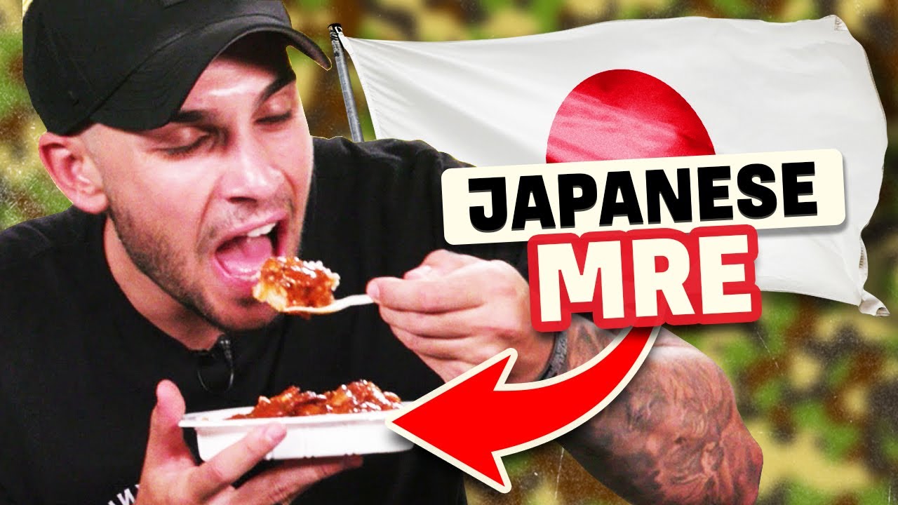 Spec Ops Try Japanese Army Food!