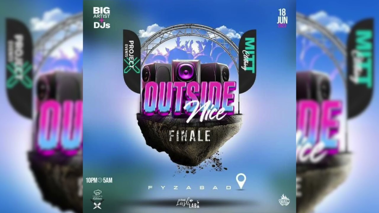 Dj Lila - Outside Nice Finale Mix