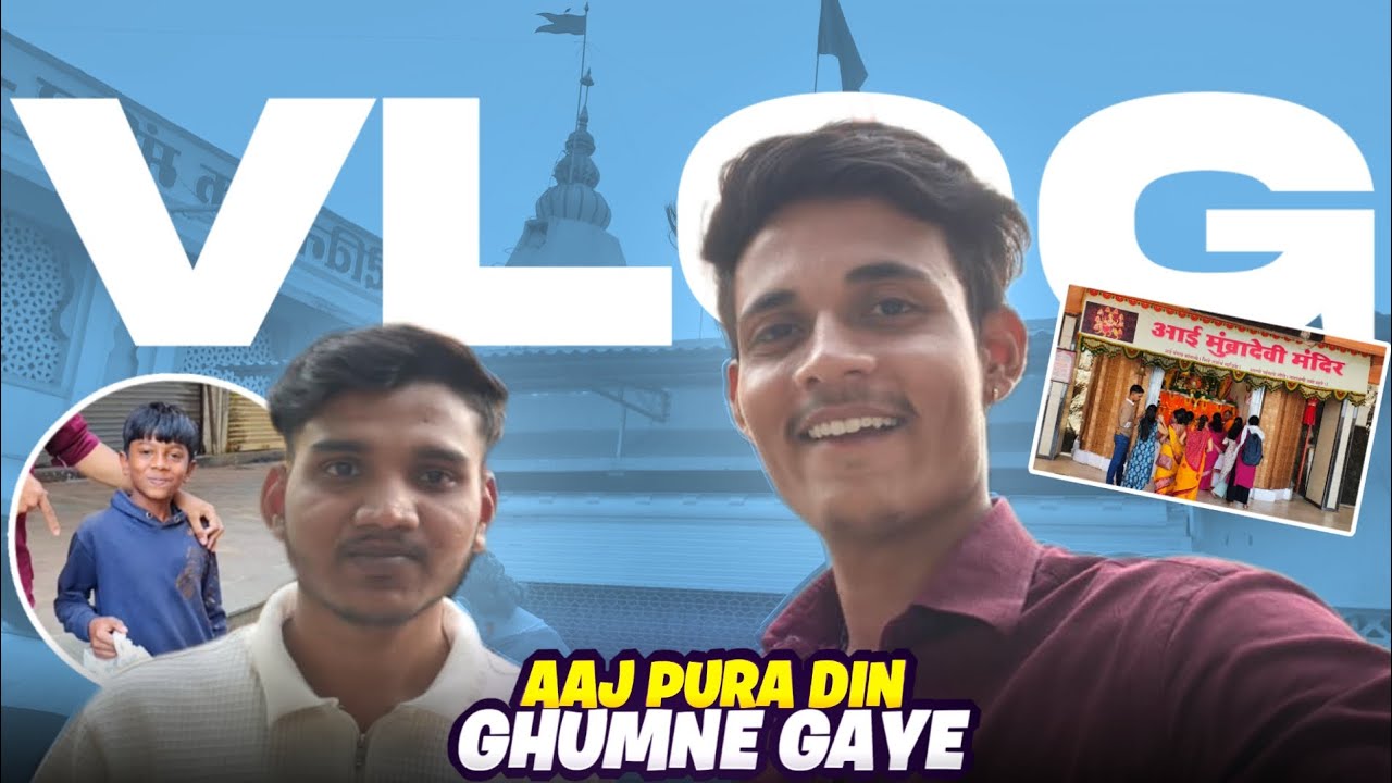 800 Sidhiyon ka Safar 🤯  aur Bappa ka Darshan 😍 | Mumbra Devi & Titwala Vlog 