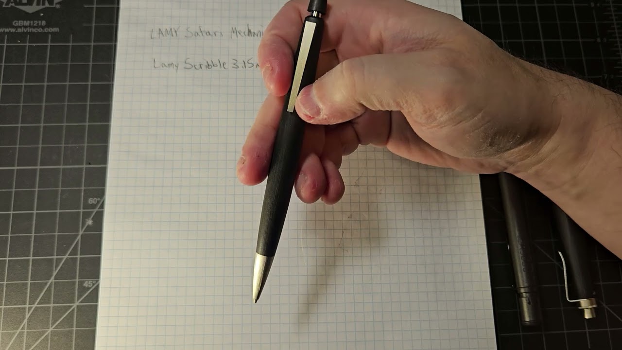 LAMY Mechanical Pencil Redux 2023 - Safari, Scribble, and 2000!