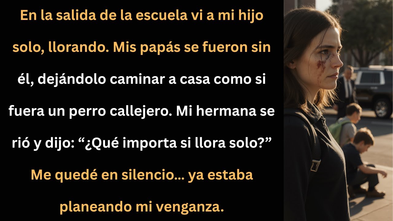 Un adiós en marcha, una venganza en silencio.