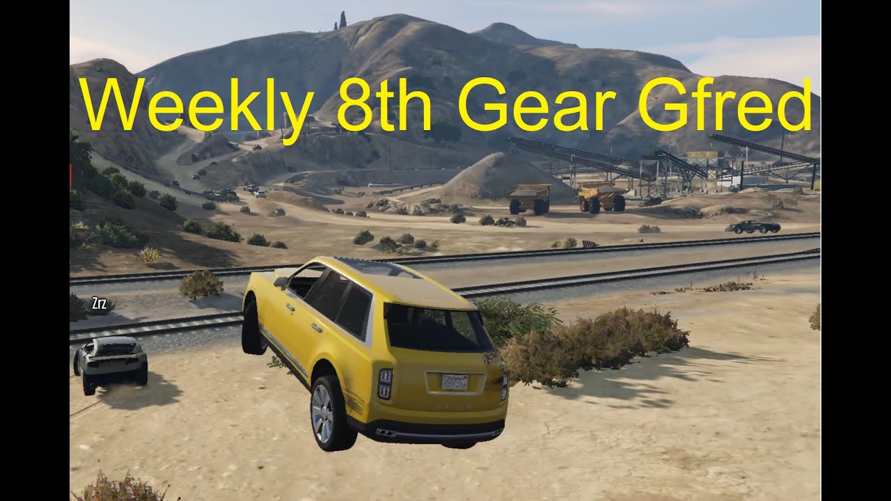 Luxury Gfred - Weekly 8th Gear Gfred #25 (Part 1) [GTA V FiveM Racing]