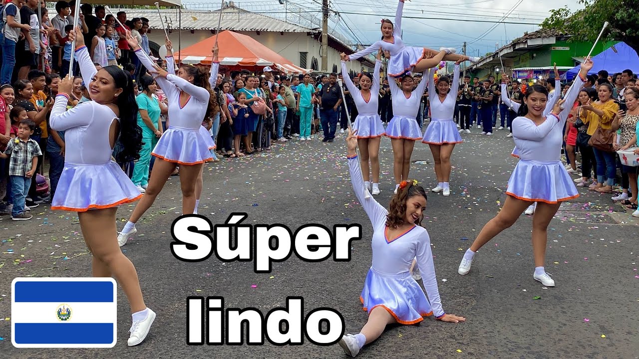 DESFILE de CORREO de las FIESTAS de IZALCO 2024 🇸🇻 SONSONATE | Celinaz El Salvador