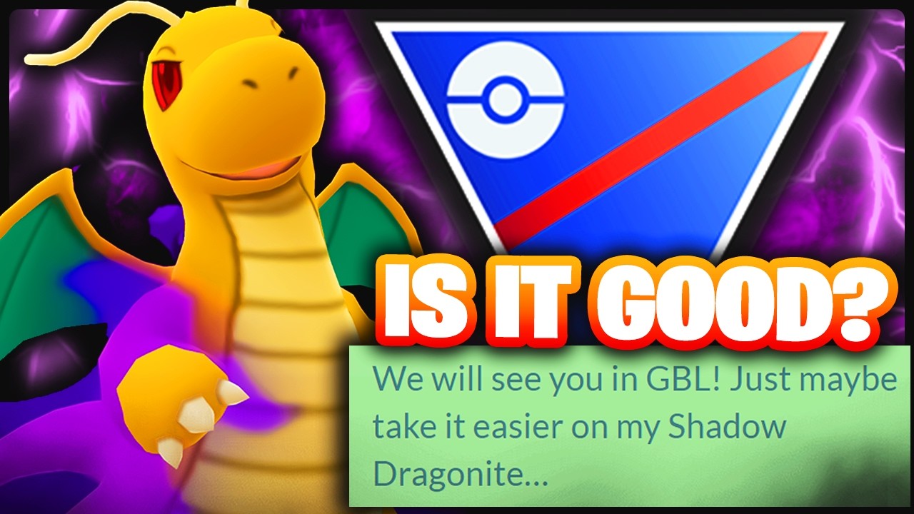 They Said “Take It Easy”… So I Brought Shadow Dragonite | GBL Great League