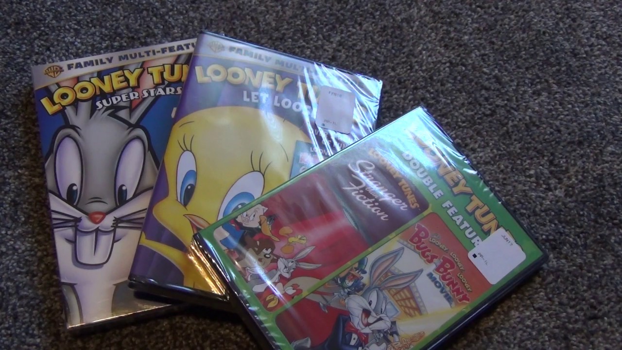 Looney Tunes DVD Collection Unboxings