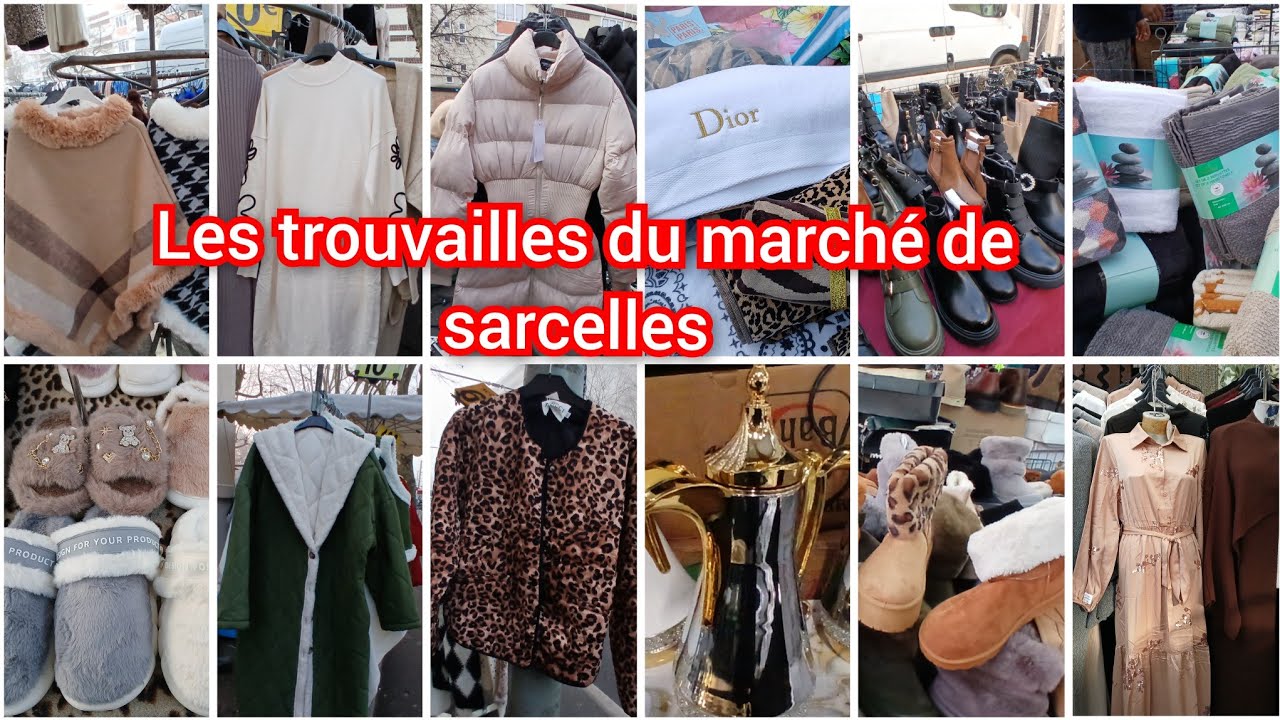 Découverte du marché de sarcelles ❤️ambiance et bonnes affaires ❤️ 3 janvier 2025