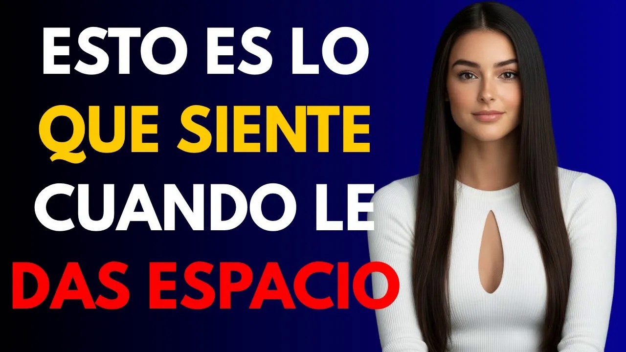 ESTO ES LO QUE UNA MUJER SIENTE EN TU AUSENCIA ｜ psicología femenina