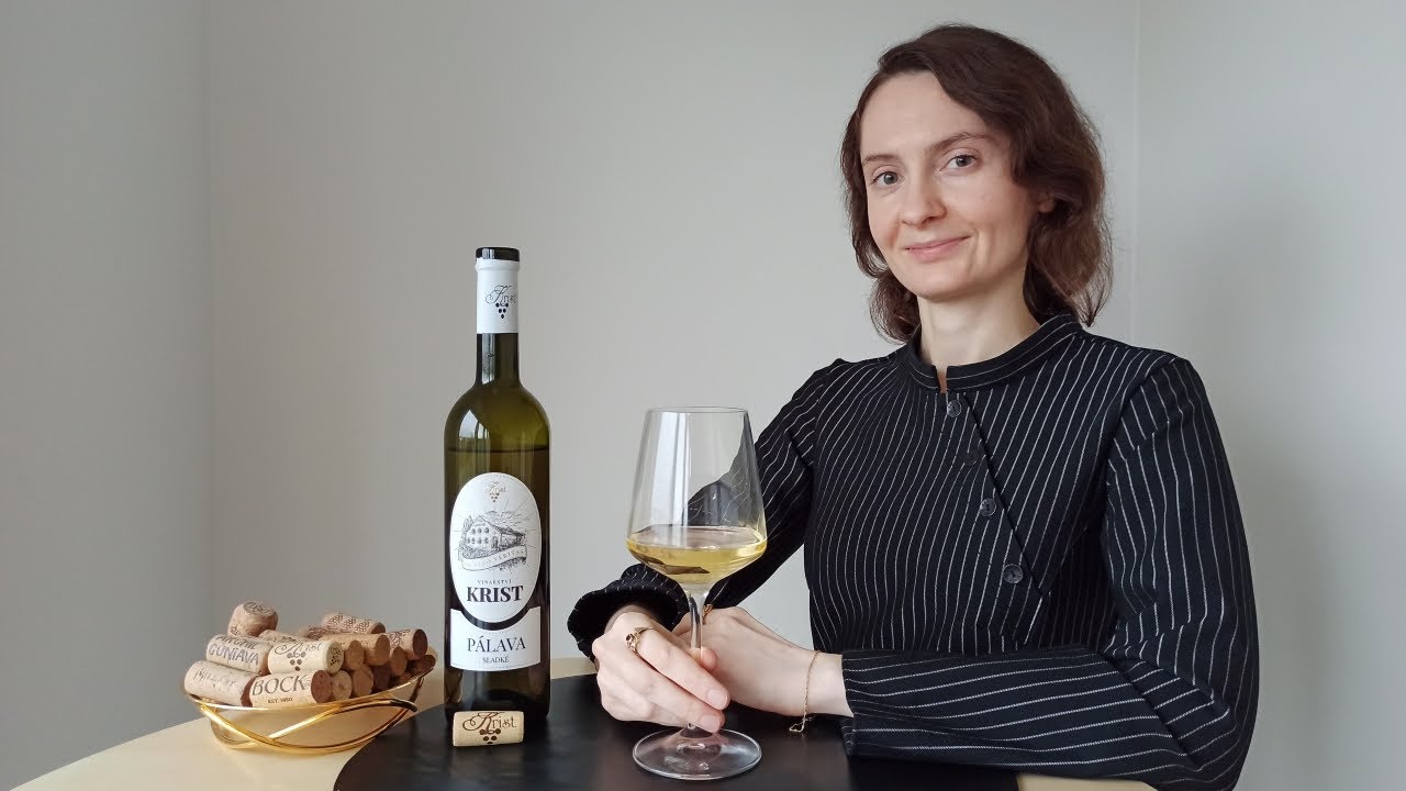 Медовая Палава, сладкая, белая, производство Krist Winery, Чехия, Ep. 3
