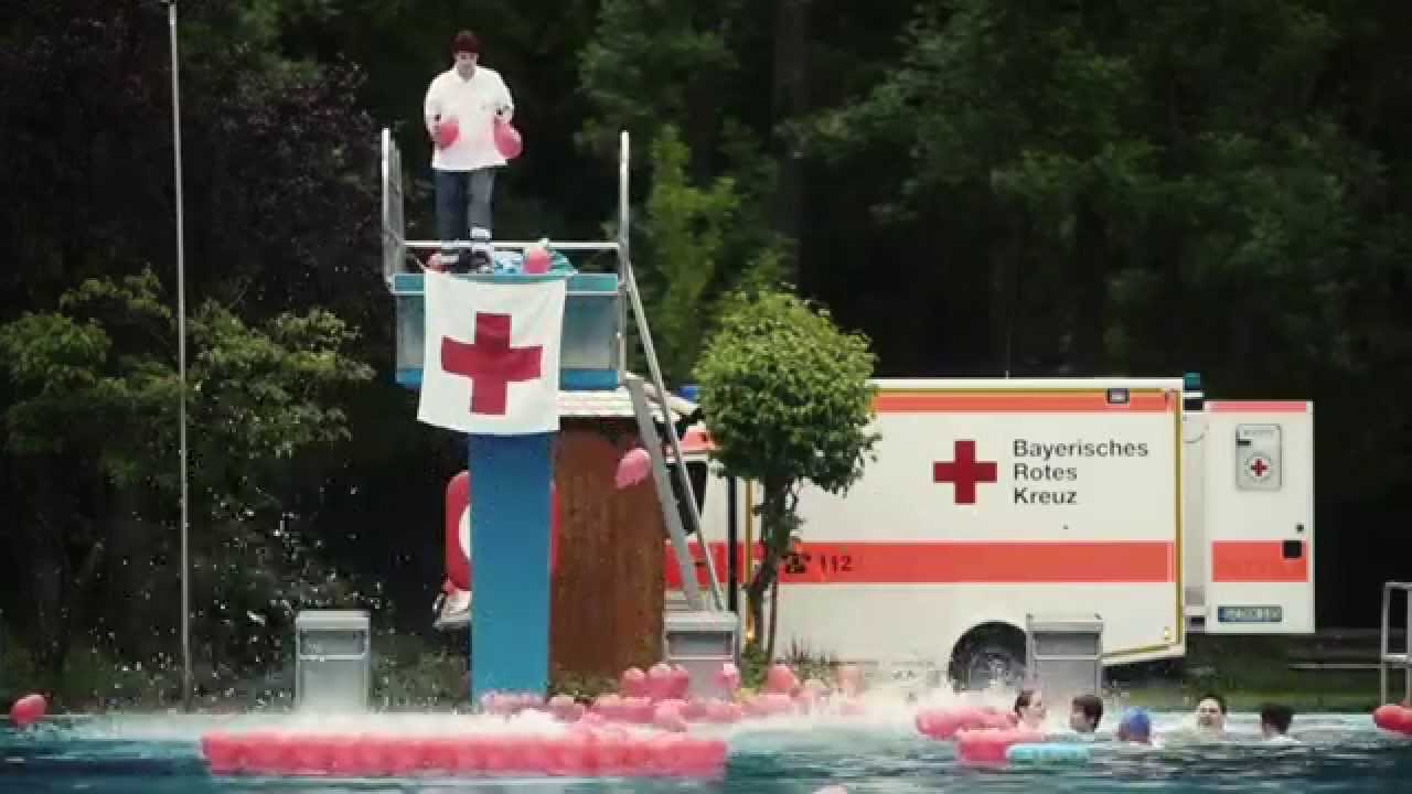 Cold Water Challenge - BRK Bereitschaft Leipheim-Günzburg