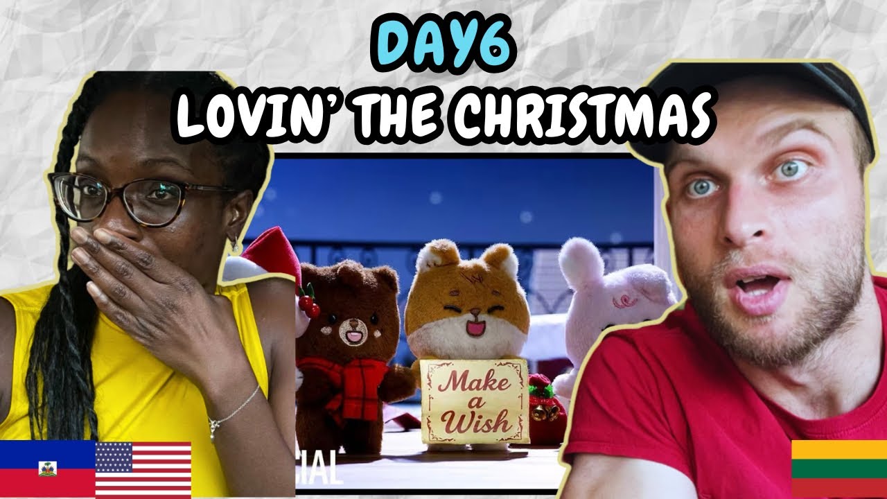 РЕАКЦИЯ НА DAY6 (데이식스) - Lovin' the Christmas (Official MV) | ПЕРВОЕ ПРОСЛУШИВАНИЕ
