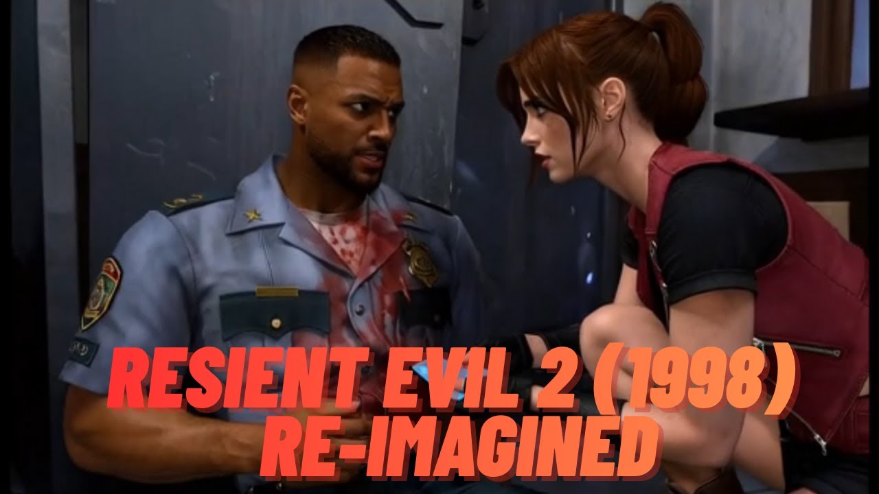 Resident Evil 2 meets MGS with AI power