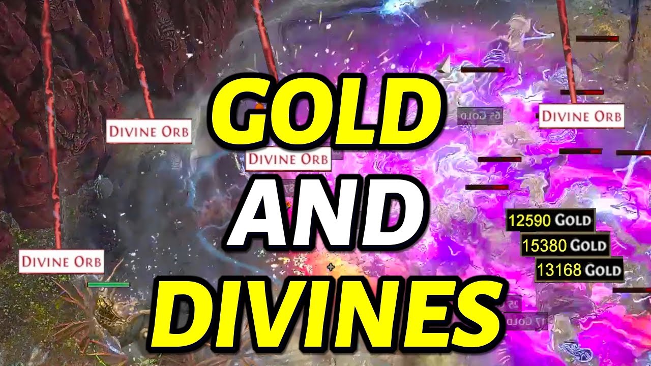[POE 3.26] Cheap Farming Strategy for GOLD and CURRENCY - Low Investment Atlas Strategy Guide