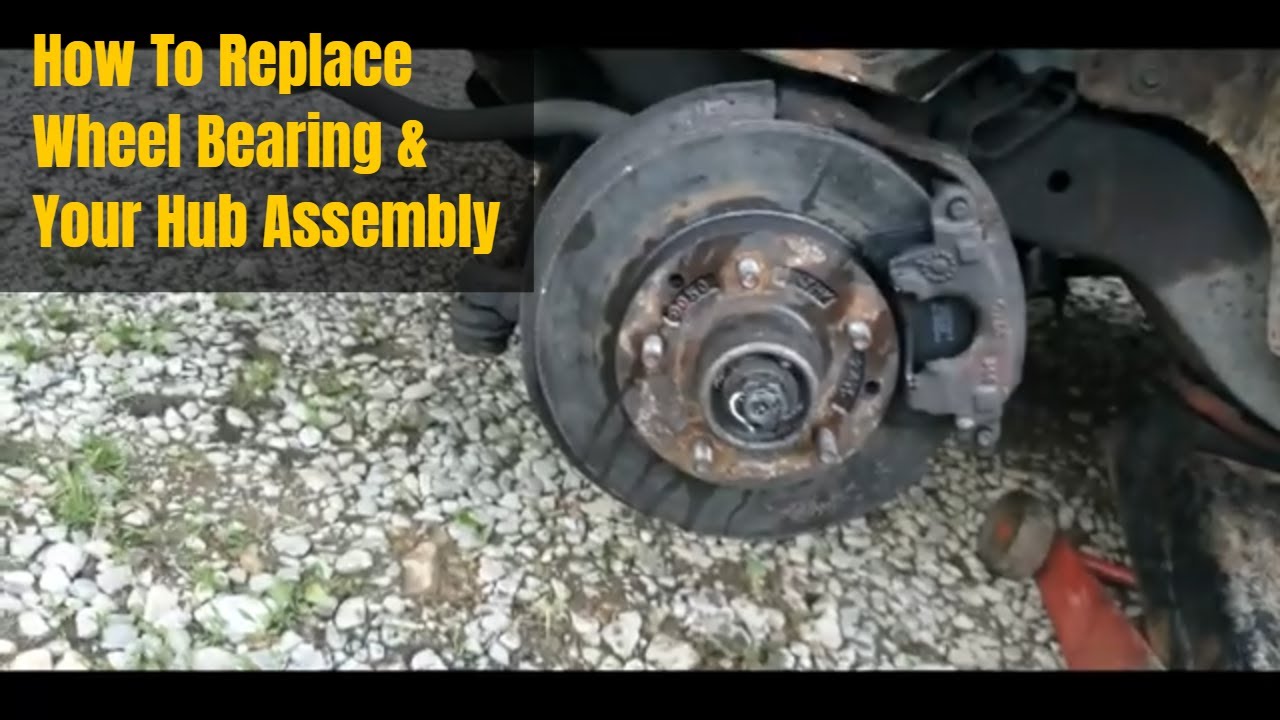 How To Replace Wheel Bearing & Your Hub Assembly On Chevy & GMC S10 S15 Pickup's