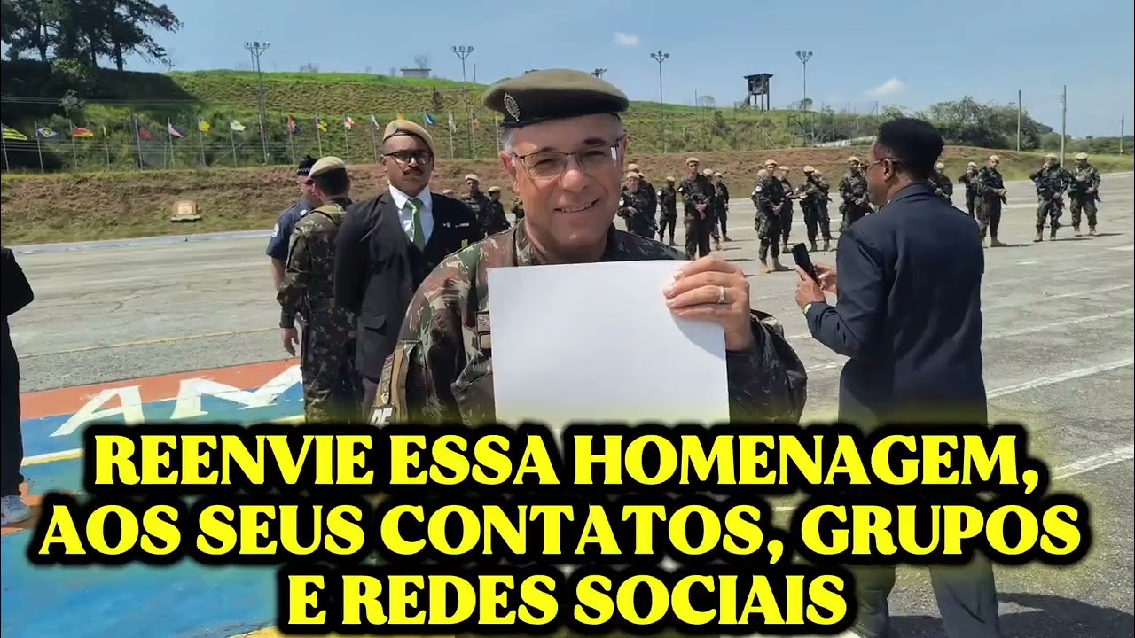 HAMILTON SANTOS PRESTA  HOMENAGEM AO CORPO MUSICAL DO SUDESTE - R F M J G 