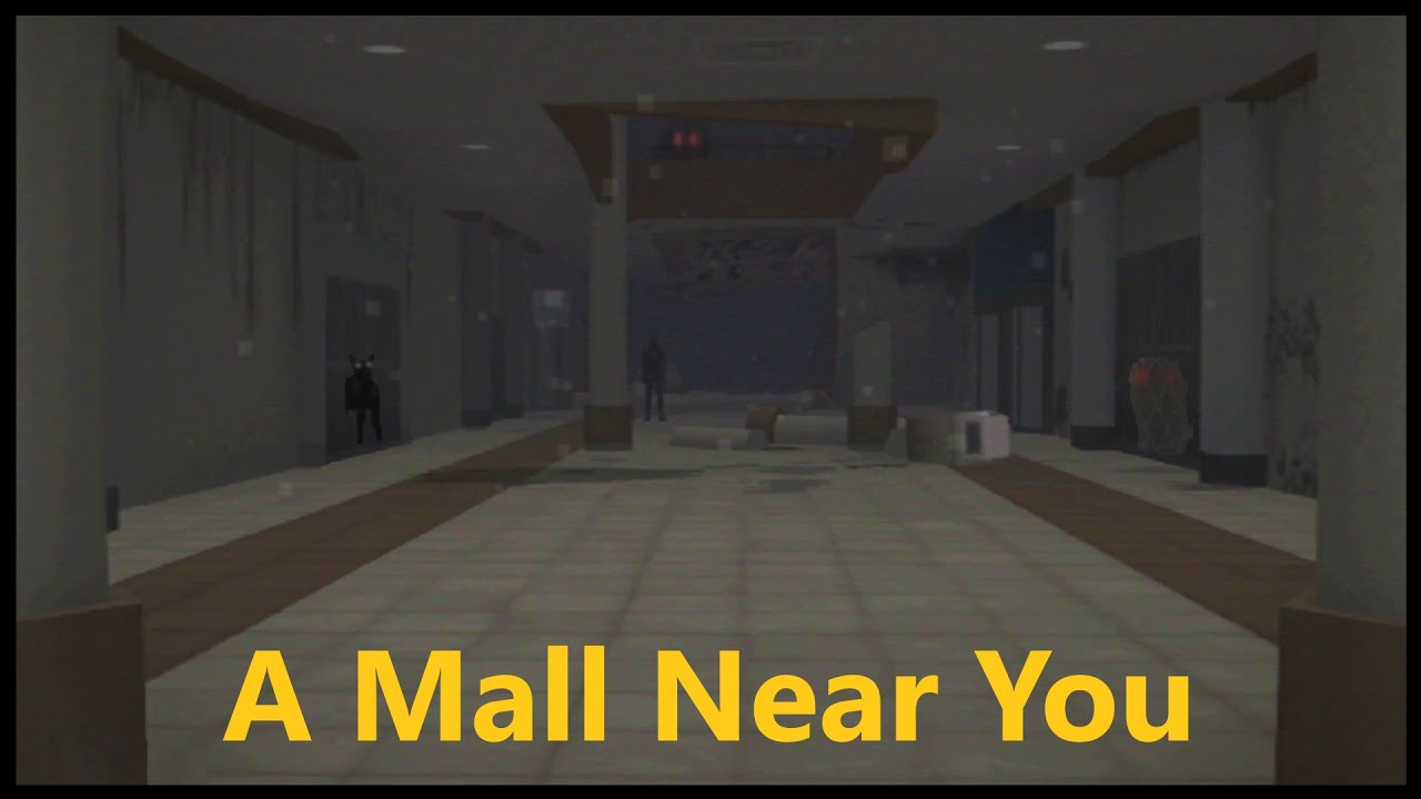 A Mall Near You - Indie Horror Game - No Commentary