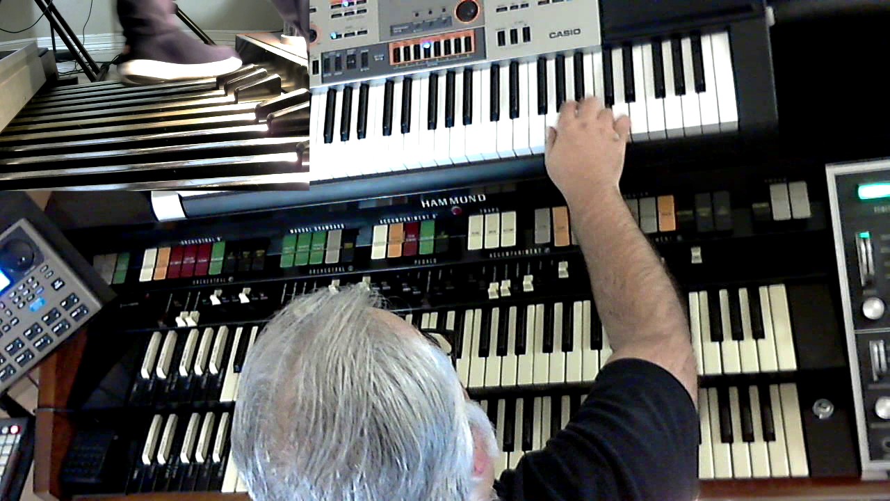 Summer Samba - Solo Organ - Omar Garcia - HAMMOND X66