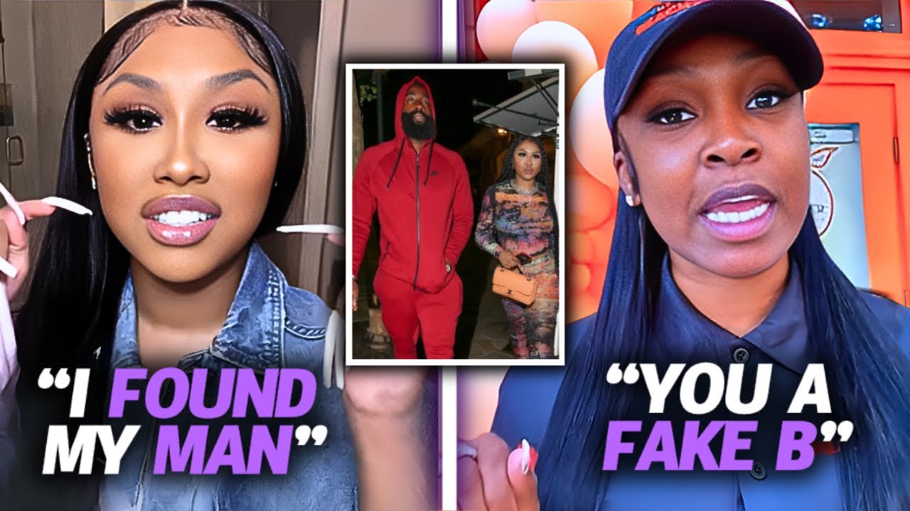 Ari Fletcher CONFRONTS Big Bank Danni For EXPOSING Her Affair With James Harden