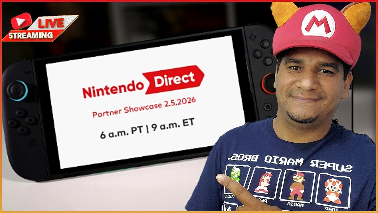Nintendo Direct: Partner Showcase - REACCION EN VIVO!