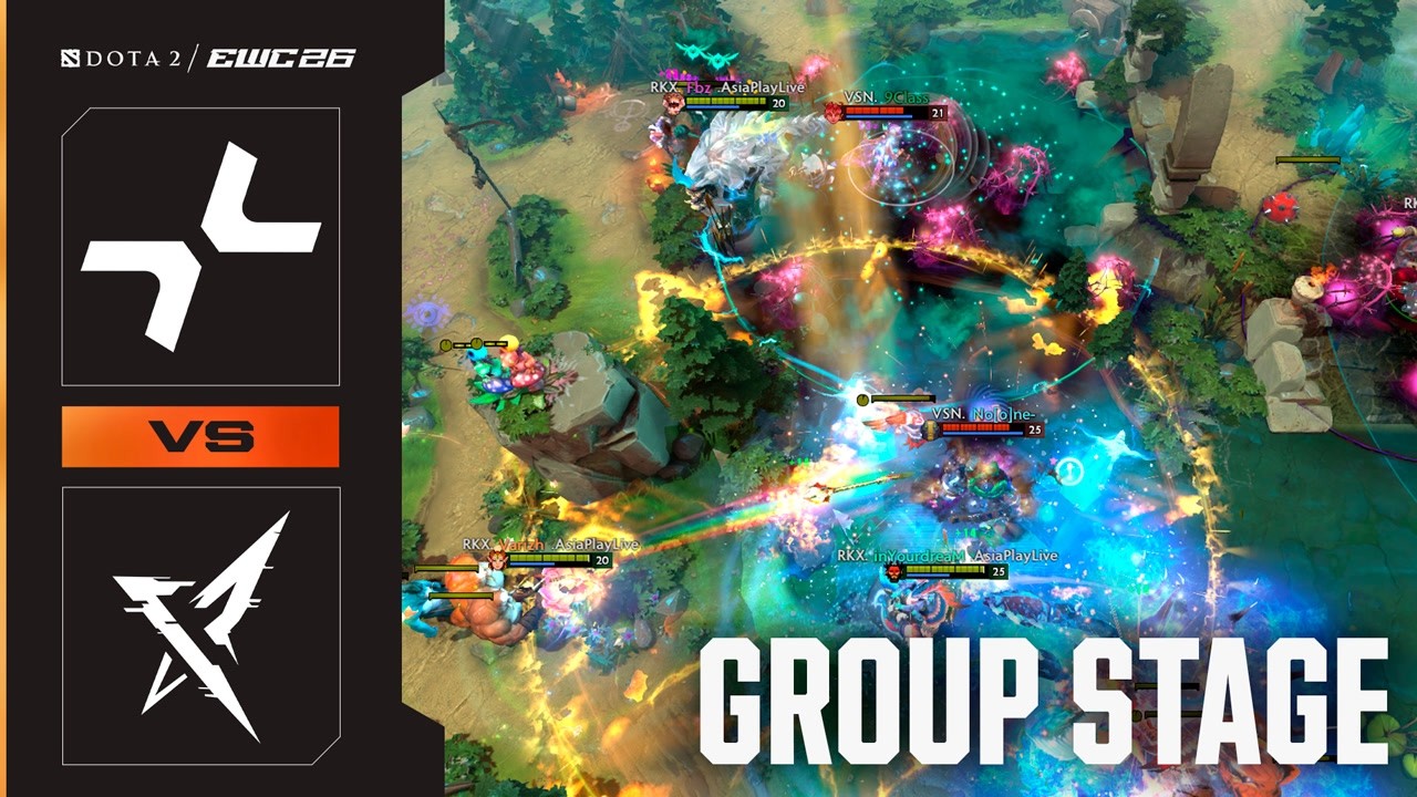REKONIX против PVISION | Dota 2 на EWC 26 &mdash; Групповой этап &mdash; ЛУЧШИЕ МОМЕНТЫ