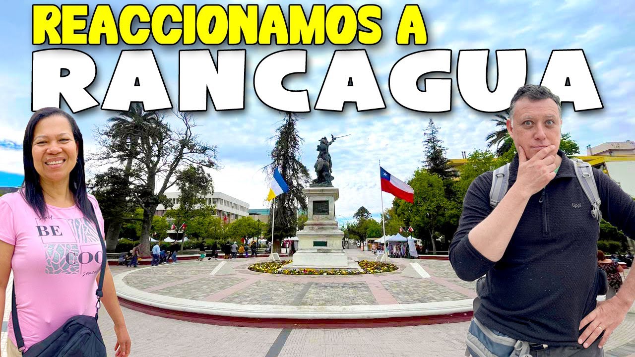 RANCAGUA, lugares fascinantes. Acompáñanos!!