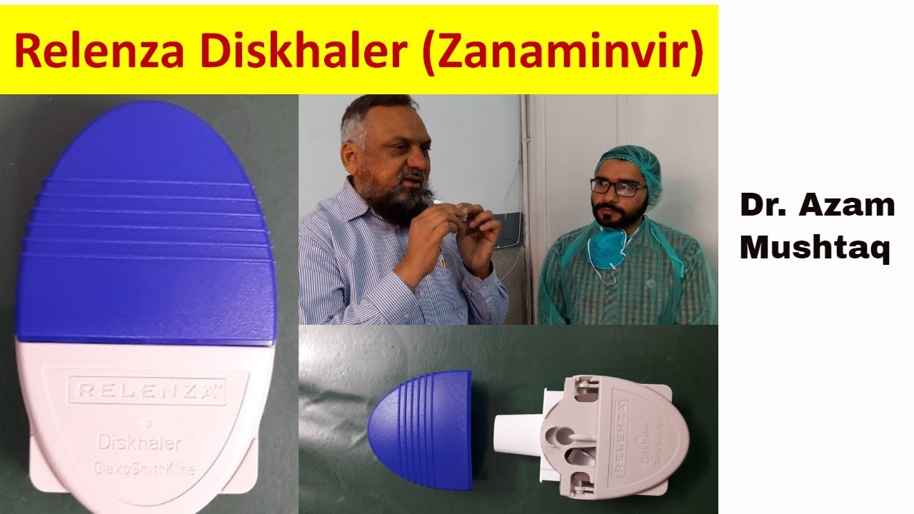 Relenza Diskhaler Instructions by Pulmonologist Dr. Azam Mushtaq