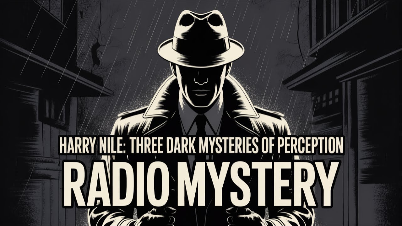 Harry Nile: Three Dark Mysteries of Perception | Radio Mystery