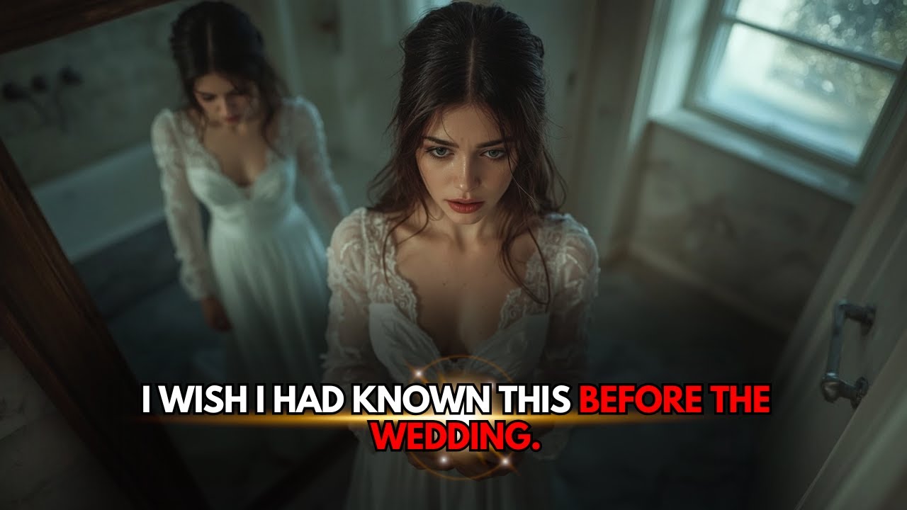 I wish I had known this before the wedding.