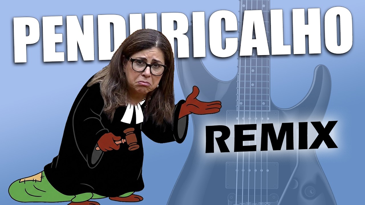 PENDURICALHO! (É Muito Bom!) | REMIX | A Juíza Pidona