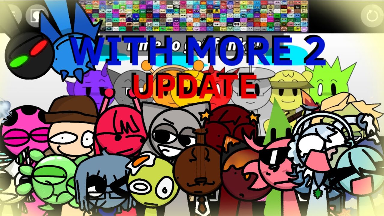 UPDATE Sprunki SuperTunes But With OCS - Original By @PghLFilms Fan-Made By @StealABrainrotuniverse 