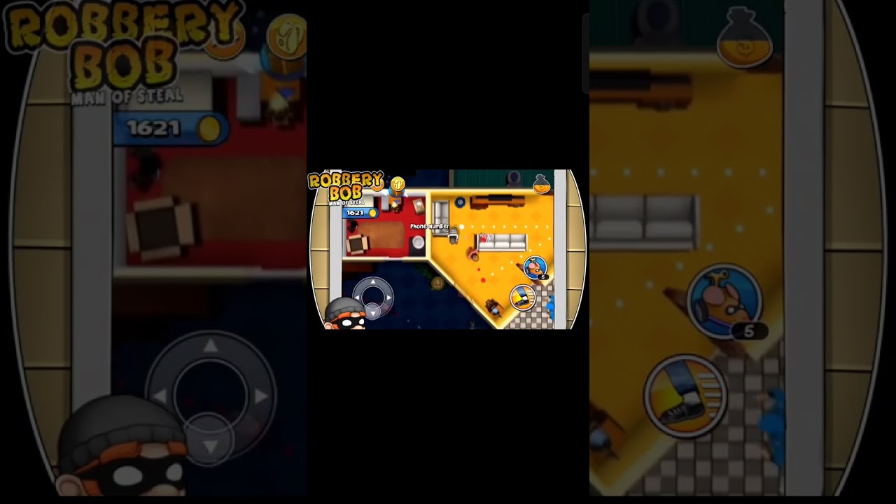 Robbery bob-King of sneak game 