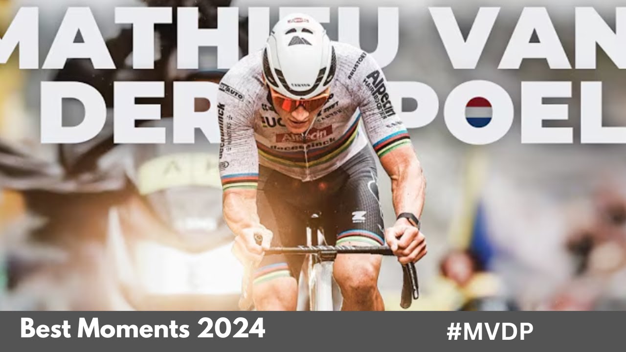 Mathieu van der Poel Best moments 2024-Ronde Van Vlaanderen #mvdp #goat #cyclinghighlights