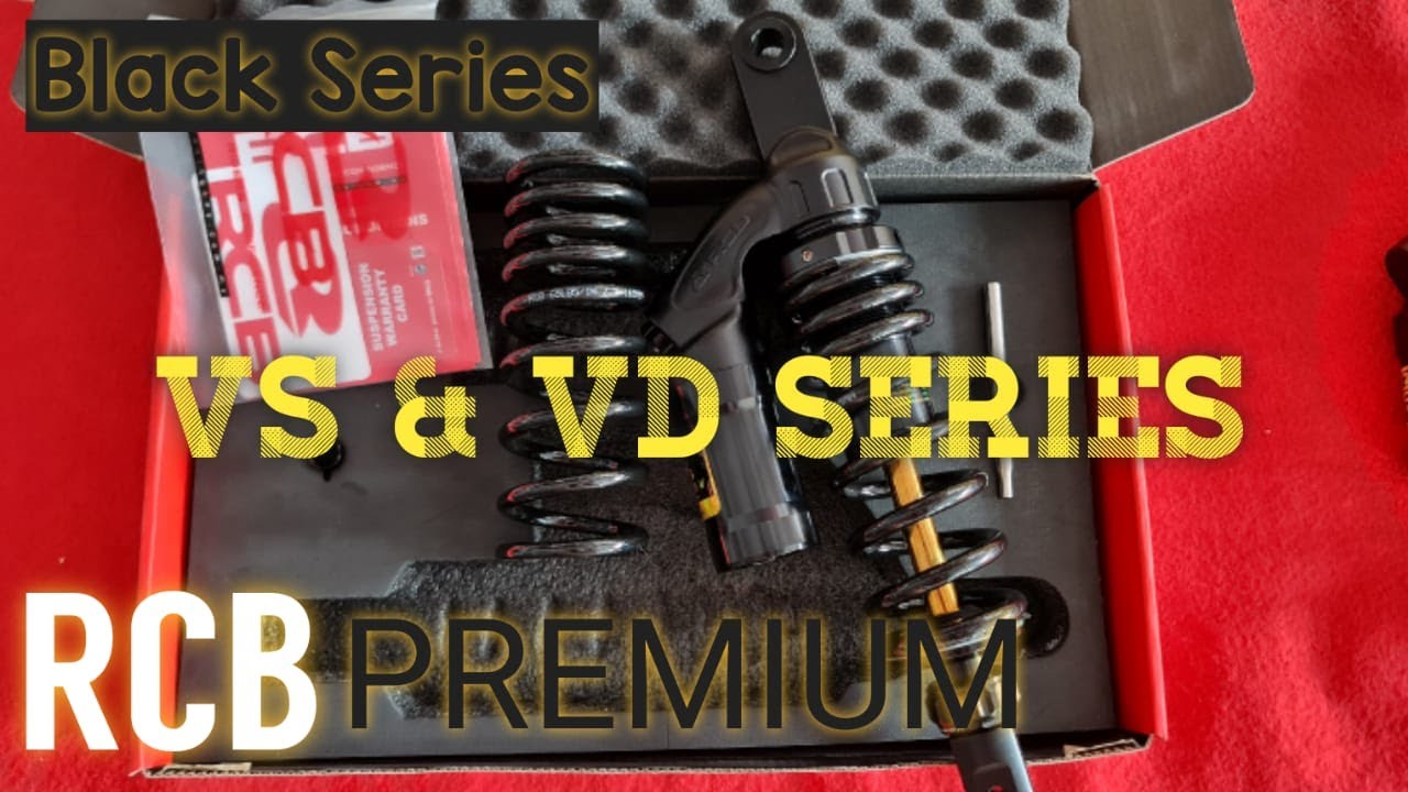 Unboxing dan Close View Shock RCB VS Series & VD Series hingga Series Black Premium😍😍