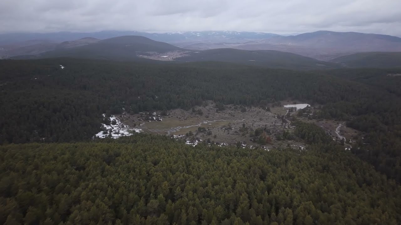 Türkiye 4K Nature Relaxation Çamlıdere Yaylası Manzara Drone Çekimi