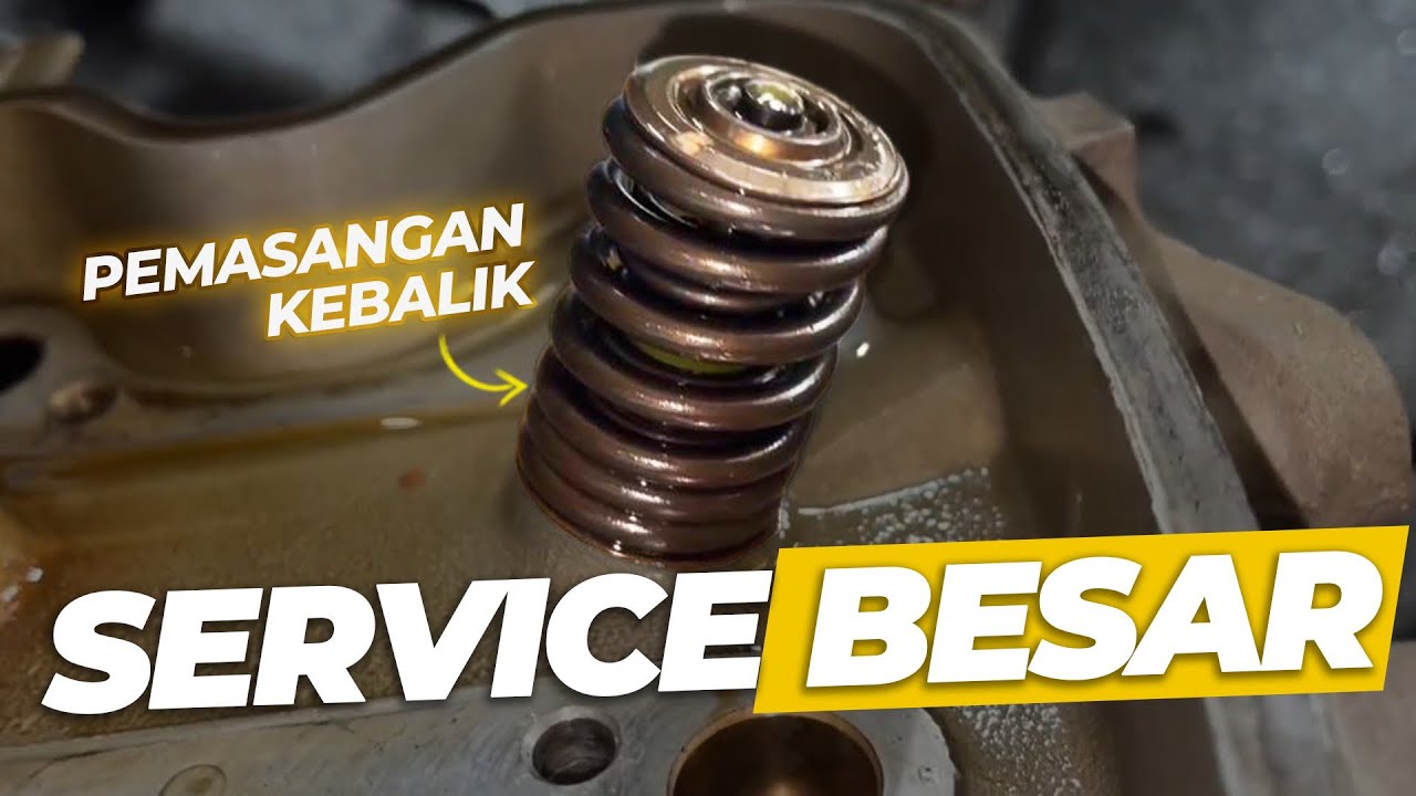 BUKA MESIN PERTAMA KALI! | Megapro Ga Pernah SERVICE BESAR