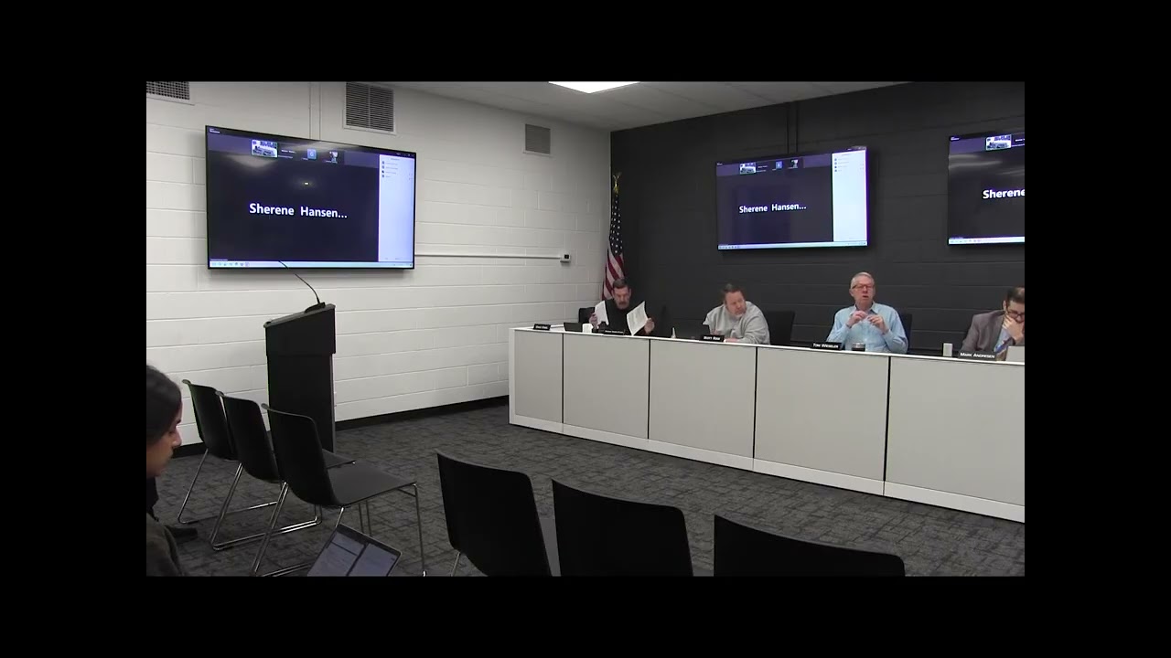 Mount Vernon City Council Feb  18 2026 meeting