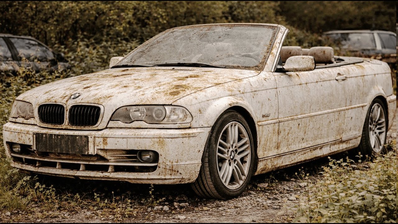 BMW E46 330Ci Cabriolet Rebuild | Full Classic Convertible Restoration