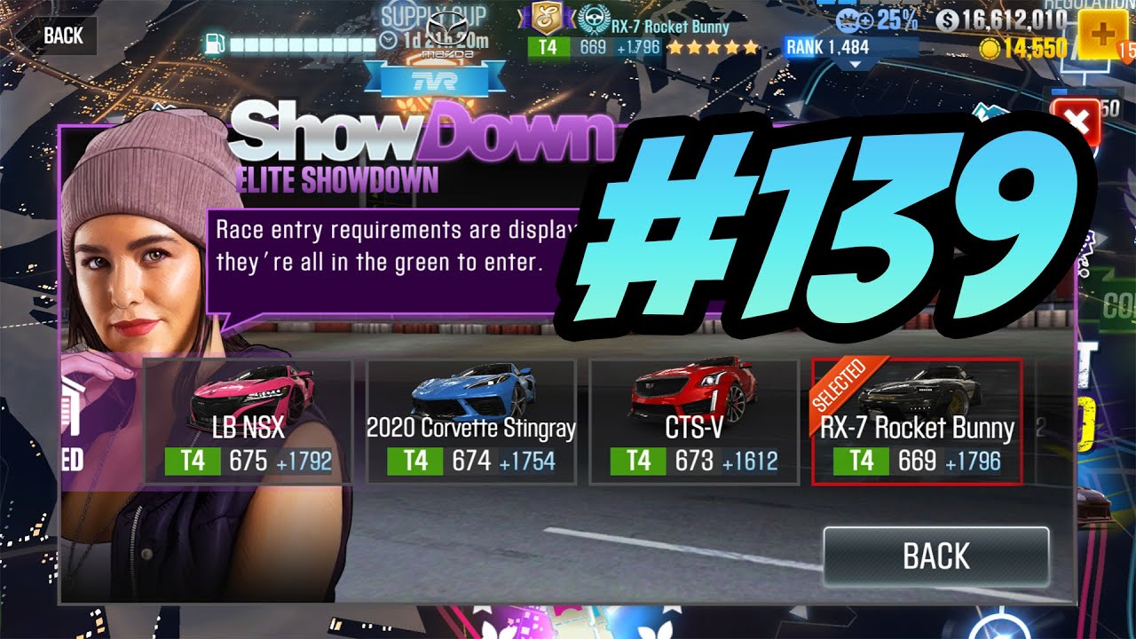 CSR Racing 2 | Elite Showdown Season 139 Info