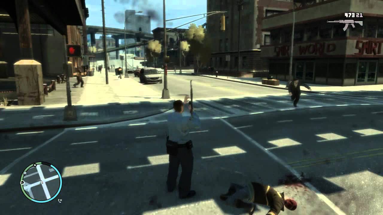 GTA 4: Liberty 4 Dead Mod