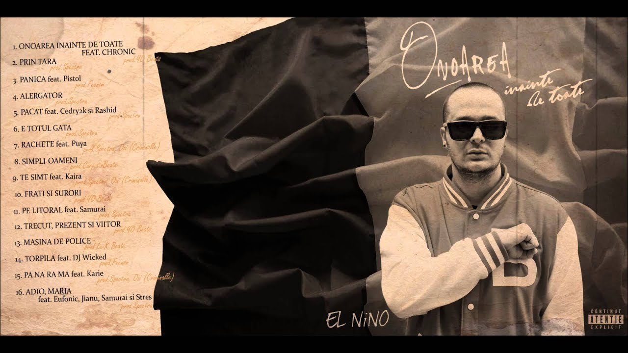 El Nino - Frati si Surori (prod. yo Beats)