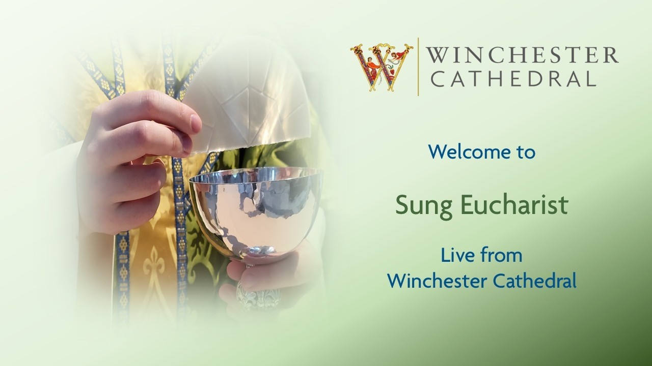 02-15-26 Sung Eucharist live from Winchester Cathedral. 🇺🇦