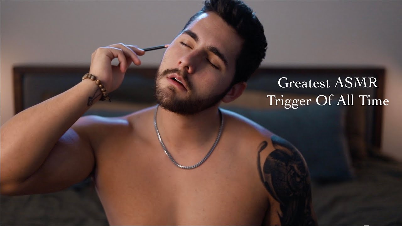 How To Give Yourself Intense ASMR Tingles (Part 6) - Self Induced ASMR Sensations - Sleep Inducing