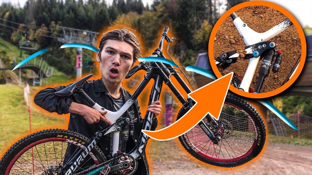 J'ai fissuré mon VTT... Adieux le Norco...😢💔