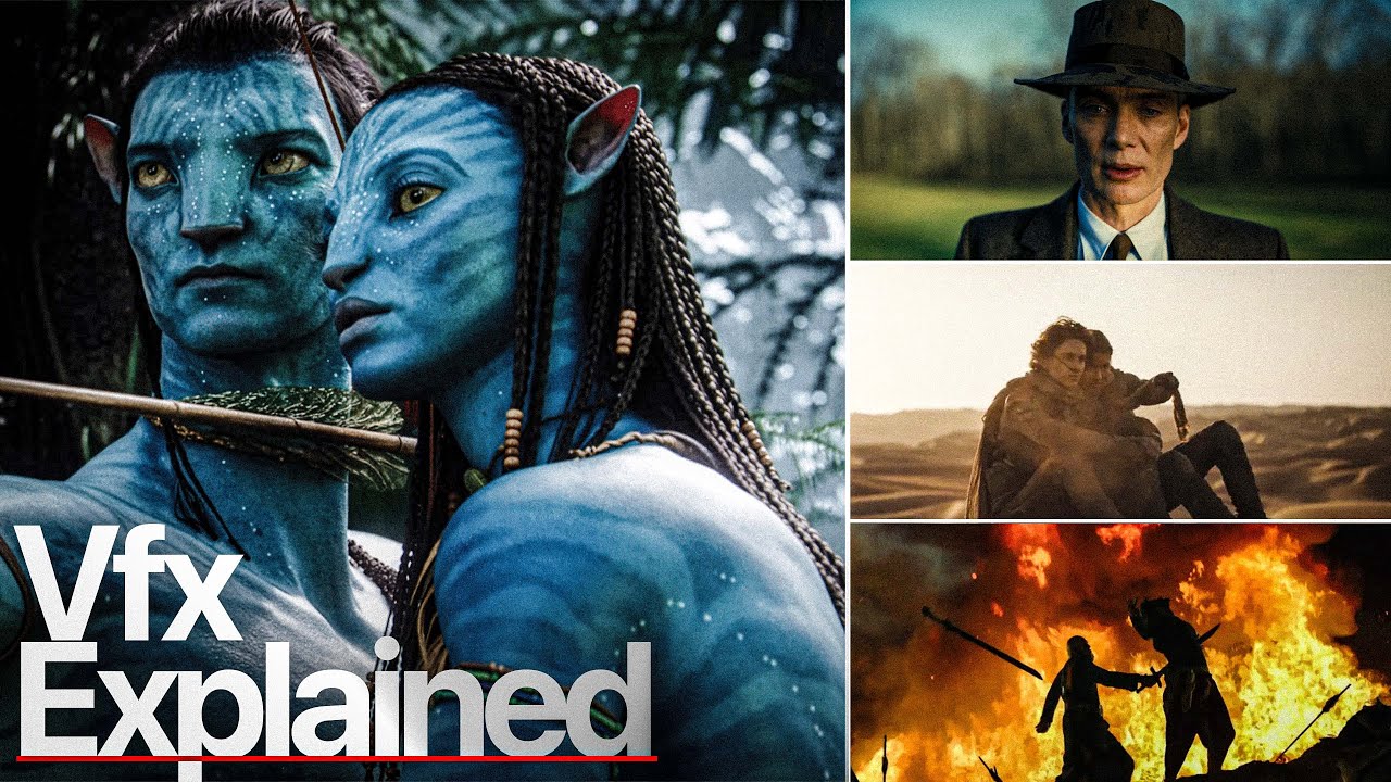 VFX, CGI & SFX Explained: Start Your Journey in Visual Effects (2025 Beginner&rsquo;s Guide)