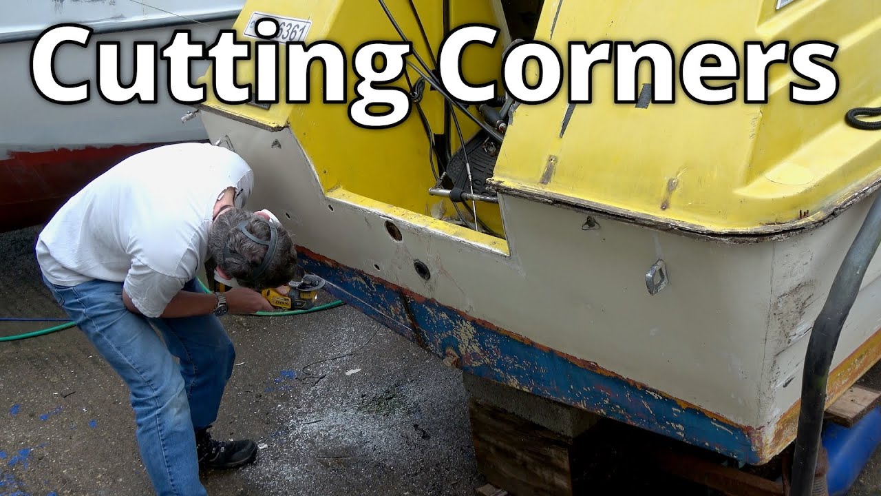 346. I cut the back off my boat (and it didn't go well)