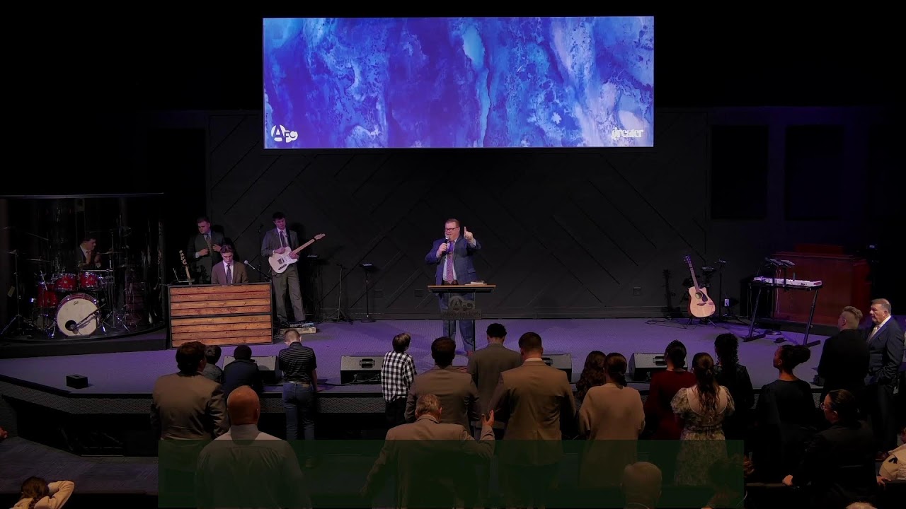 Sunday Worship Service (1/11/26)