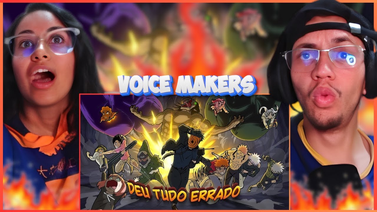 REACT AKATSUKI FAZ UMA FESTA (PARTE 4) - UM CAOS COMPLETO!