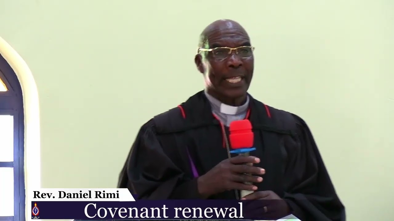 Covenant renewal(sermon) | Rev.Daniel Rimi